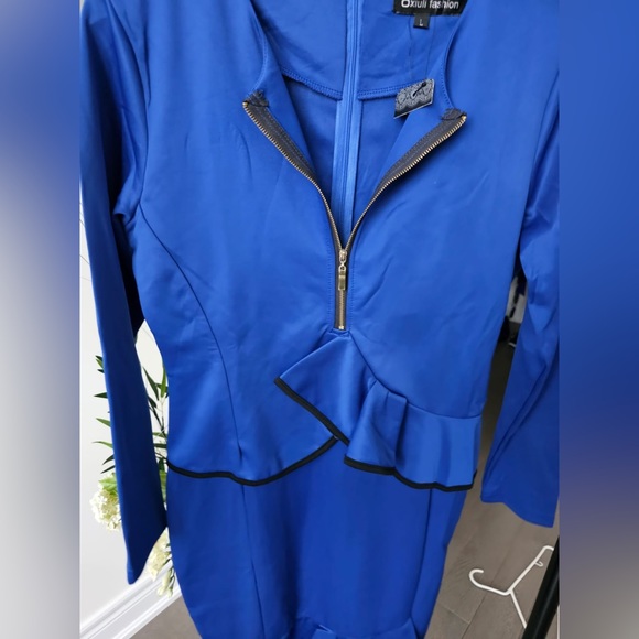 Peplum dress - Picture 2 of 2